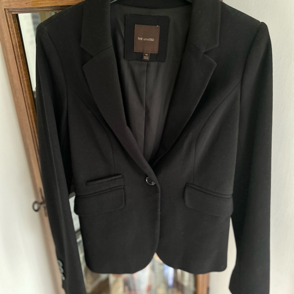 The Limited Black Tailored Blazer